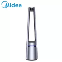 美的(Midea)美的电风扇塔扇内旋送风后网可拆触摸屏预约柔和风 (线下同款)旗舰款大风力网红同款家用宿舍 AMS