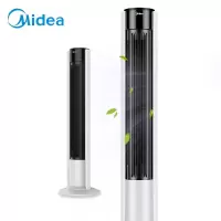 美的（Midea） 塔扇无叶风扇 家用电风扇安静低噪立式台式宿舍摇头电扇风扇落地旗舰款大风力网红同款家用宿舍