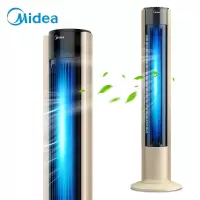 美的(Midea)塔扇无叶风扇家用电风扇低噪立式风扇美的风扇落地台式定时办公室风扇旗舰款大风力网红同款家用宿舍