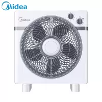 美的(Midea) 电风扇鸿运风扇转叶风扇台式转页扇 定时鸿运扇白色 (线下同款)旗舰款大风力网红同款家用宿舍 KY