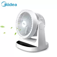 美的(Midea)空气循环扇 家用电风扇客厅落地扇卧室桌面转页扇小风扇摇头遥控大风量对流风扇旗舰款大风力网红同款家用宿舍