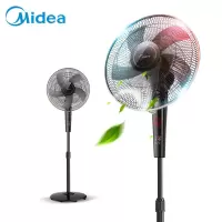 美的(Midea) 大风量电风扇/落地扇/智能家用电风扇/遥控风扇旗舰款大风力网红同款家用宿舍