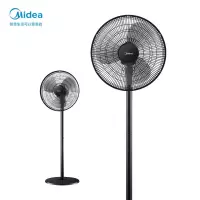美的(Midea)电风扇家用风扇落地扇卧室台立两用落地风扇小电扇台扇小风扇立式迷你电扇旗舰款大风力网红同款家用宿舍