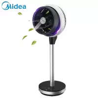 美的（Midea）美的电风扇塔扇内旋送风后网可拆触摸屏预约柔和风 （线下同款）旗舰款大风力网红同款家用宿舍 FGD