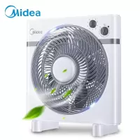 美的（Midea）台式转页扇电风扇鸿运扇台式学生宿舍家用转页扇台扇立式安静低噪旗舰款大风力网红同款家用宿舍