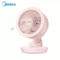 美的(Midea)空气循环扇电风扇台式家用小风扇小型台扇迷你电扇办公室宿舍涡轮轻音摇头旗舰款大风力网红同款家用宿舍 GA