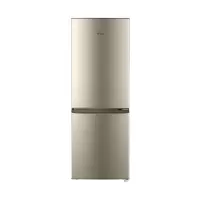 海尔(Haier)两门双门冰箱小型 180升家用宿舍出租房办公室大容量节能电冰箱旗舰款大风力网红同款家用宿舍 金色