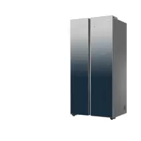海尔(Haier)冰箱双开门对开门601升新一级能效风冷无霜双变频节能双温双控旗舰款大风力网红同款家用宿舍 601