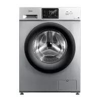 美的(Midea)滚筒洗衣机全自动10公斤 变频家用大容量10kg除菌洗衣机 旗舰款大风力网红同款家用宿舍