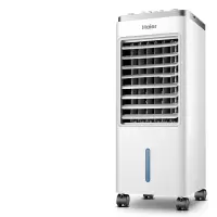 海尔空调扇 制冷风扇家用单冷气扇水冷风机新款制冷器小空调小型旗舰款大风力网红同款家用宿舍 白色