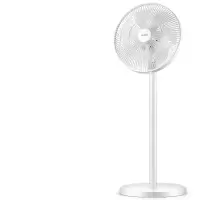 海尔(Haier)电风扇落地扇家用立式风扇广角送风左右摇头7.5H定时遥控控制三档调节轻音低躁电扇旗舰款大风力网红同款家