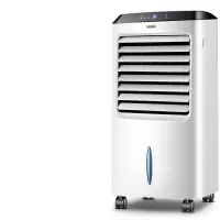 海尔空调扇制冷风扇加水冷风机冷气扇家用宿舍制冷神器小空调小型旗舰款大风力网红同款家用宿舍 白色遥控款