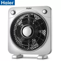海尔 Haier 电风扇/台扇/小风扇/五扇叶台式转页扇/鸿运扇旗舰款大风力网红同款家用宿舍