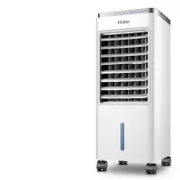 海尔空调扇 制冷风扇家用单冷气扇水冷风机新款制冷器小空调小型旗舰款大风力网红同款家用宿舍 银色