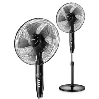 海尔(Haier)电风扇落地扇家用立式风扇广角送风左右摇头7.5H定时遥控控制三档调节轻音低躁电扇旗舰款大风力网红同款家