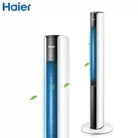 海尔(haier)电风扇/塔扇/无叶风扇/智能风扇/遥控定时风扇 旗舰款音静电风扇落地扇 旗舰款大风力网红同款家用宿舍