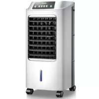 海尔(Haier)空调扇加水制冷家用落地扇冷风机电风扇智能加湿净化远程遥控负离子净化立体吹风旗舰款大风力网红同款家用宿舍
