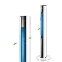 海尔(haier)电风扇/塔扇/无叶风扇/智能风扇/遥控定时风扇 旗舰款音静电风扇落地扇旗舰款大风力网红同款家用宿舍