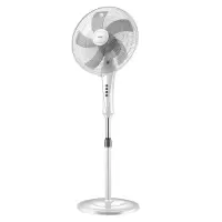 海尔(haier)电风扇落地扇家用音静风扇摇头定时电扇学生宿舍台立式台扇工业扇 旗舰款大风力网红同款家用宿舍 遥控款
