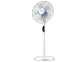 海尔(haier)电风扇落地扇家用音静风扇摇头定时电扇学生宿舍台立式台扇工业扇旗舰款大风力网红同款家用宿舍 遥控款FSY