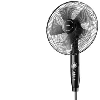 海尔(haier)电风扇落地扇家用音静风扇摇头定时电扇学生宿舍台立式台扇工业扇旗舰款大风力网红同款家用宿舍 机械款FSJ