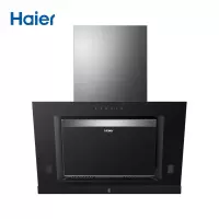 Haier/海尔 侧吸式抽油烟机自清洁大吸力触控旗舰款大风力网红同款家用宿舍