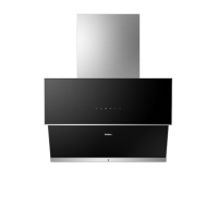 Haier/海尔 吸抽油烟机家用厨房大吸力小型侧吸式抽油烟机旗舰款大风力网红同款家用宿舍 黑色