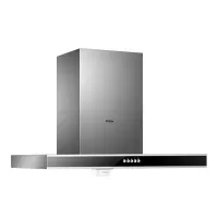 海尔 (Haier) 抽油烟机大吸力大尺寸18立方米 欧式T型家用静吸油烟机 旗舰款大风力网红同款家用宿舍