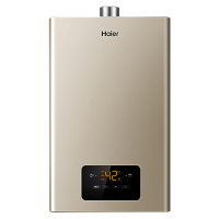 海尔强排式燃气热水器13升水气双调智能恒温JSQ25-13K3BD天然气