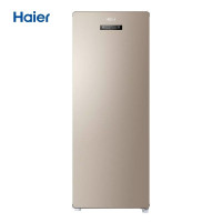 Haier/海尔冰柜立式风冷无霜家用母乳母婴冷藏冷冻冰箱分区存储冷柜旗舰款大风力网红同款家用宿舍 151升 钣金面板