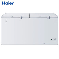 Haier海尔冰柜商用家用冷冻柜单温4 2 9升大容量卧式冷柜 单温柜冷藏冷冻转换柜 顶开门 带门锁旗舰款大风力网红同款