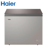 海尔 Haier 142升冰柜家用无需除霜冷柜小型超低温零下40度冰柜 钢化玻璃面板速冻海鲜冰柜 旗舰款大风力网红同款家