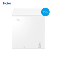 海尔(Haier)143升低霜家用冷柜冷藏冷冻转换冰柜 节能单温母婴母乳小冰箱 旗舰款大风力网红同款家用宿舍 143
