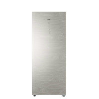 海尔(Haier)立式冷柜家用风冷无霜 全温区冷藏冷冻保鲜转换冰柜母乳储藏旗舰款大风力网红同款家用宿舍 192升