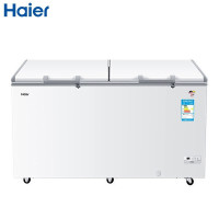 海尔(Haier)零下-40度低温冰柜速冻冰柜冷柜商用家用大容量急速冷冻旗舰款大风力网红同款家用宿舍 519升