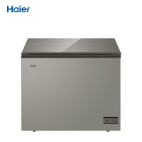 海尔冰柜家用小型零下低温 速冻海鲜冷冻柜冷藏减霜80%冷柜 彩晶门体冷柜旗舰款大风力网红同款家用宿舍 146升