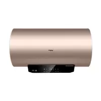 海尔(Haier)电热水器家用储水式 双3000W速热大水量60升/80升 WIFI智控旗舰款大风力网红同款家用宿舍 金
