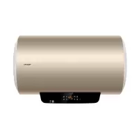 海尔统帅电热水器家用储水式2200W海尔热水器速热恒温节能小型 防电墙防漏电 旗舰款大风力网红同款家用宿舍 50升-智
