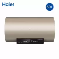 海尔(Haier)电热水器 变频速热 储水式家用卫生间洗澡器 一级能效 WiFi智控语音交互 旗舰款大风力网红同款家用宿