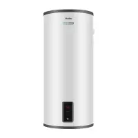 海尔(Haier)阳台壁挂式太阳能热水器家用 平板集热 不惧雨雪冰雹防冻 无电可制热 阴雨天可用电辅旗舰款大风力网红同款