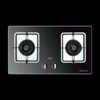海尔(Haier)4.2KW嵌入式台式燃气灶双灶钢化玻璃灶具 大火力炉具家用节能液化气旗舰款大风力网红同款家用宿舍 液
