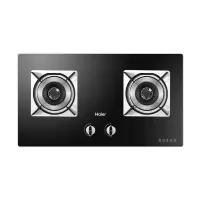 海尔(Haier)燃气灶天然气液化气煤气灶 嵌入式台式双灶旗舰款大风力网红同款家用宿舍 天然气