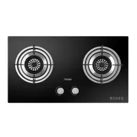 海尔 Haier 燃气灶4.2KW宽屏火力 五重防爆天然气灶双灶旗舰款大风力网红同款家用宿舍