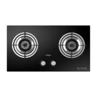 海尔(haier)燃气灶家用台嵌两用 天然气液化气灶 宽频双灶大火力 旗舰款大风力网红同款家用宿舍
