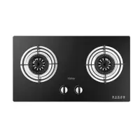 海尔(Haier)刀锋火燃气灶台式嵌入式两用燃气灶双灶不锈钢台嵌两用钢化玻璃版面大火力燃气灶天然气旗舰款大风力网红同款家