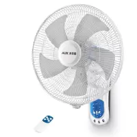 奥克斯（AUX）壁扇挂壁式电风扇贴璧扇家用摇头墙壁挂式遥控挂扇机械旗舰款大风力网红同款家用宿舍 14寸机械款