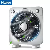 海尔 Haier 电风扇/台扇/小风扇/五扇叶台式转页扇/鸿运扇旗舰款大风力网红同款家用宿舍