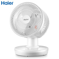 海尔(Haier) 空气循环扇电风扇台扇涡轮扇家用对流风扇台式音静定时摇头办公室学生宿舍扇旗舰款大风力网红同款家用宿舍