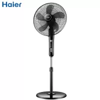 海尔(Haier)电风扇落地扇家用音静风扇摇头定时电扇学生宿舍小电扇台扇办公室转页扇台立式工业扇 旗舰款大风力网红同款家