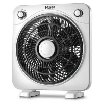 海尔(haier)家用风扇五叶小风扇转页扇电风扇音静电扇迷你台式风扇桌面小风扇学生宿舍桌台扇旗舰款大风力网红同款家用宿舍